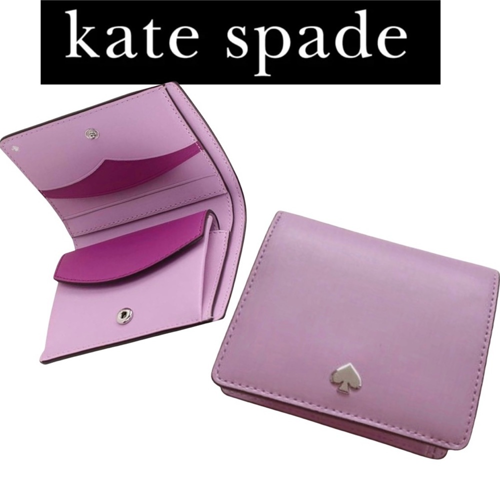 KATE SPADE Nadine Bifold Wallet, EUC